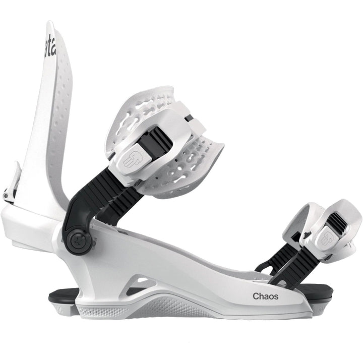 Bataleon Chaos HW Snowboard Bindings White