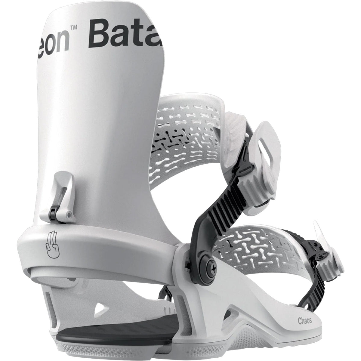 Bataleon Chaos HW Snowboard Bindings White
