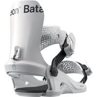 Bataleon Chaos HW Snowboard Bindings White::White