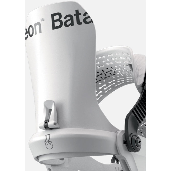 Bataleon Chaos HW Snowboard Bindings White