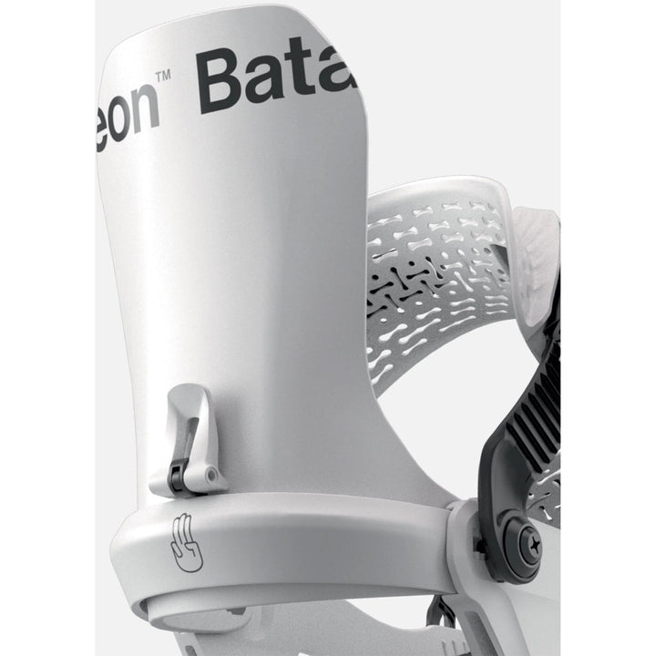 Bataleon Chaos HW Snowboard Bindings White