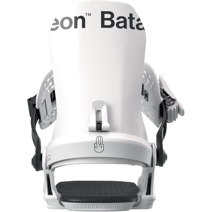 Bataleon Chaos HW Snowboard Bindings White