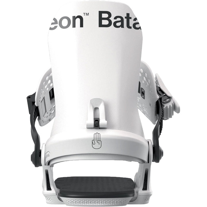 Bataleon Chaos HW Snowboard Bindings White