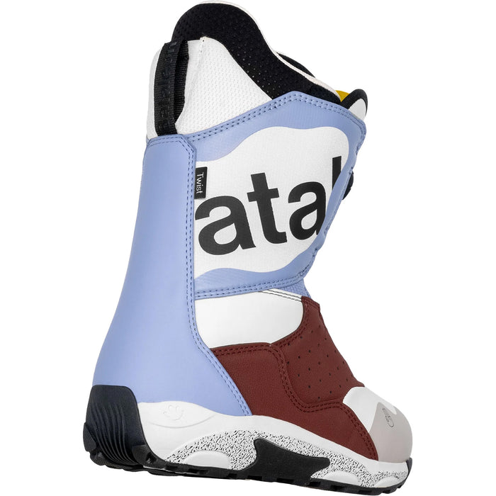 Bataleon Twist Boa Snowboard Boots - Women's 2026 Burgundy Creme