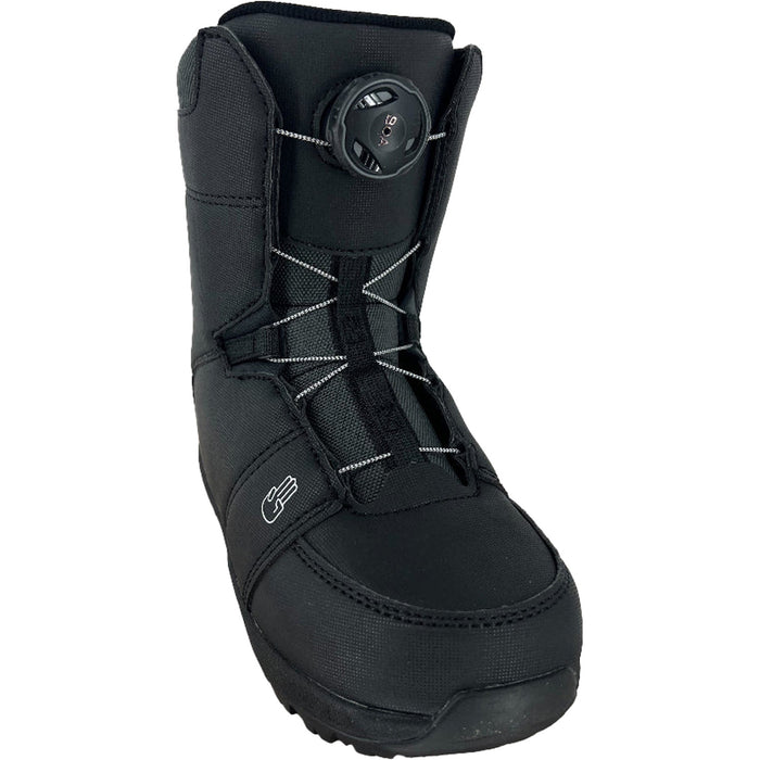 Bataleon Minishred Snowboard Boots - Kids' 2026 Black