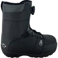 Bataleon Minishred Snowboard Boots - Kids' 2026 Black::Black