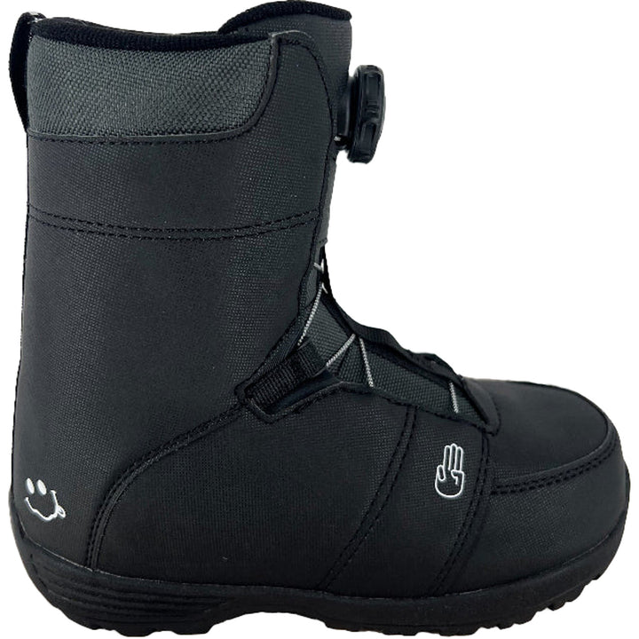 Bataleon Minishred Snowboard Boots - Kids' 2026 Black