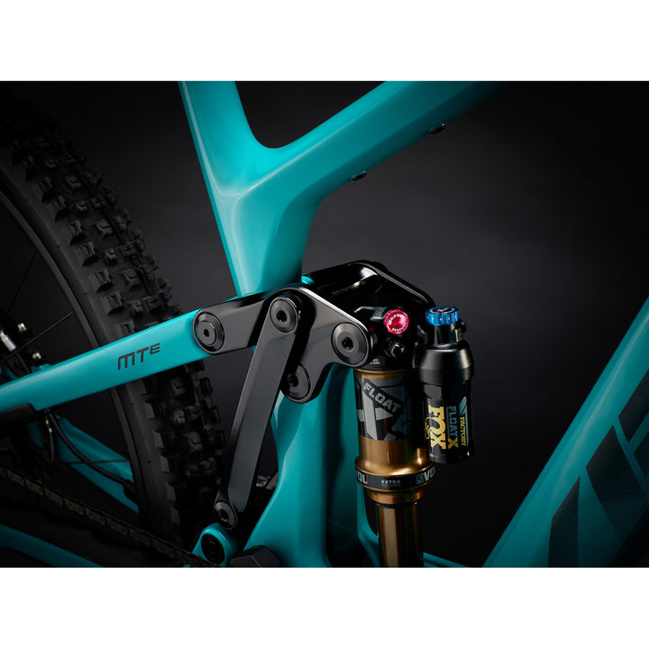 Yeti MTe T3 X0 AXS Transmission E-Mountain Bike 2026 Turquoise