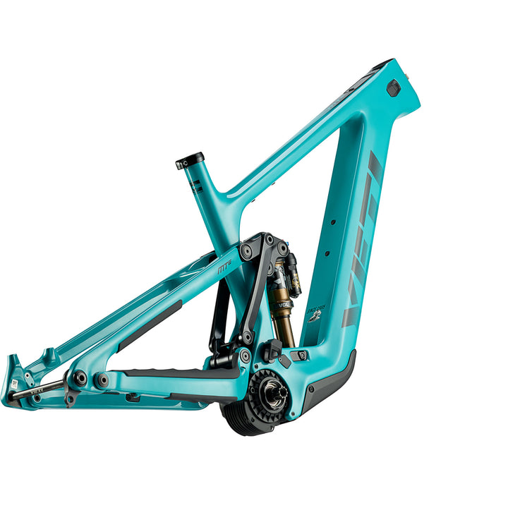 Yeti MTe T3 X0 AXS Transmission E-Mountain Bike 2026 Turquoise