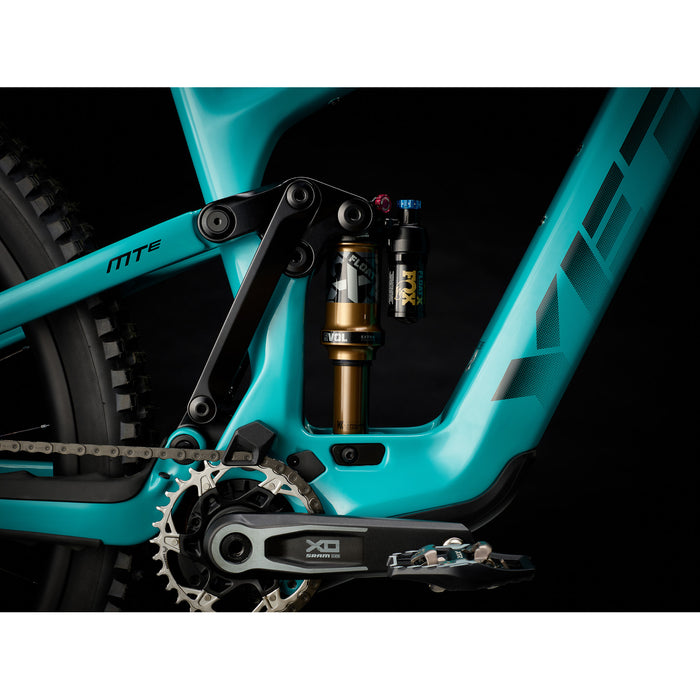 Yeti MTe T3 X0 AXS Transmission E-Mountain Bike 2026 Turquoise