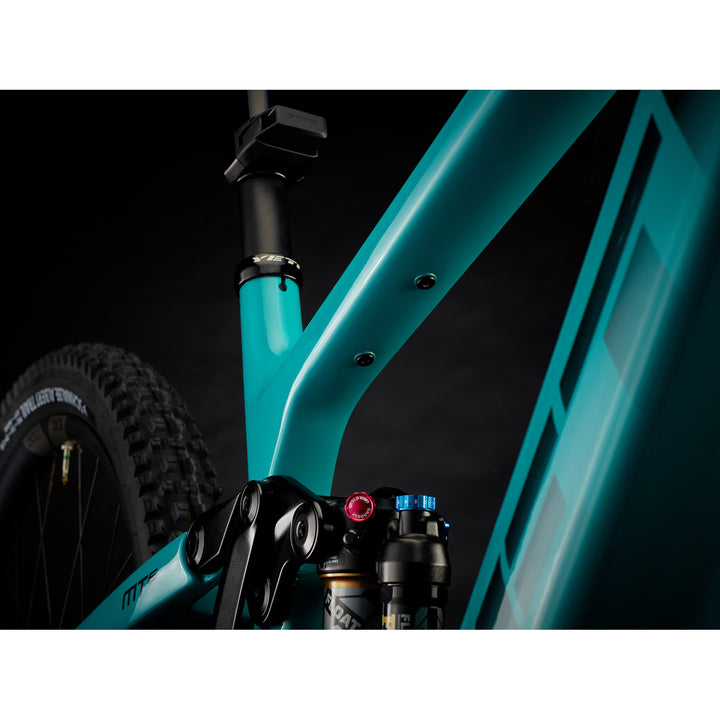 Yeti MTe T3 X0 AXS Transmission E-Mountain Bike 2026 Turquoise