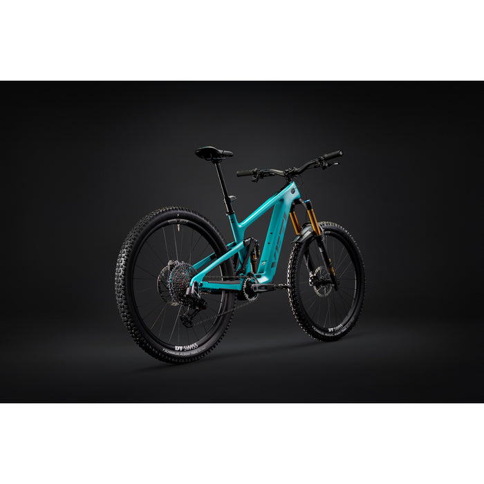 Yeti MTe T3 X0 AXS Transmission E-Mountain Bike 2026 Turquoise