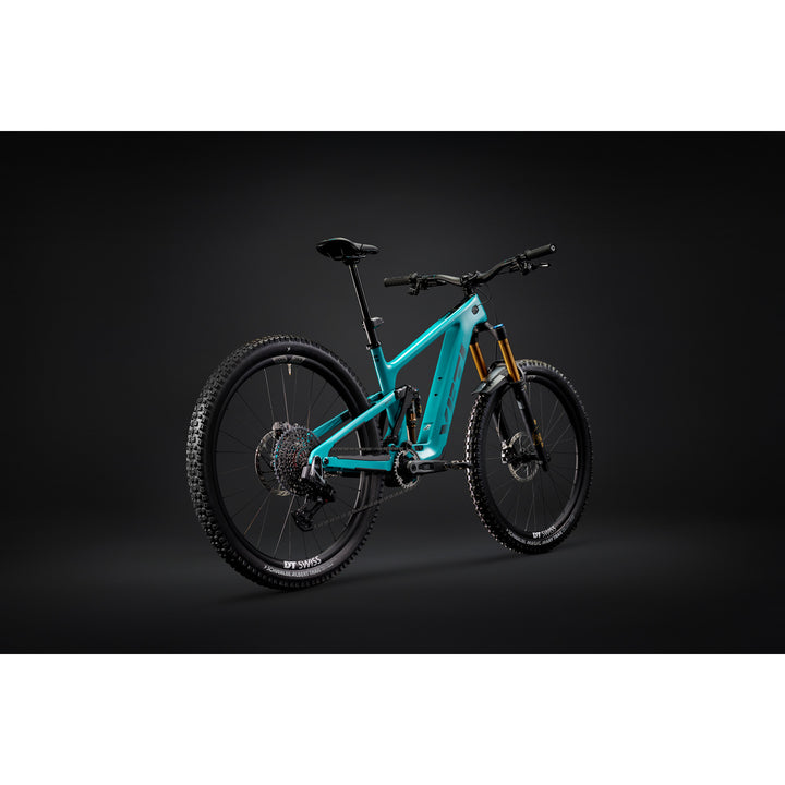 Yeti MTe T3 X0 AXS Transmission E-Mountain Bike 2026 Turquoise