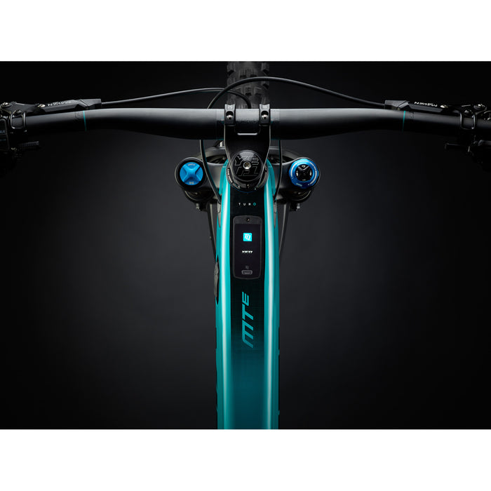 Yeti MTe T3 X0 AXS Transmission E-Mountain Bike 2026 Turquoise