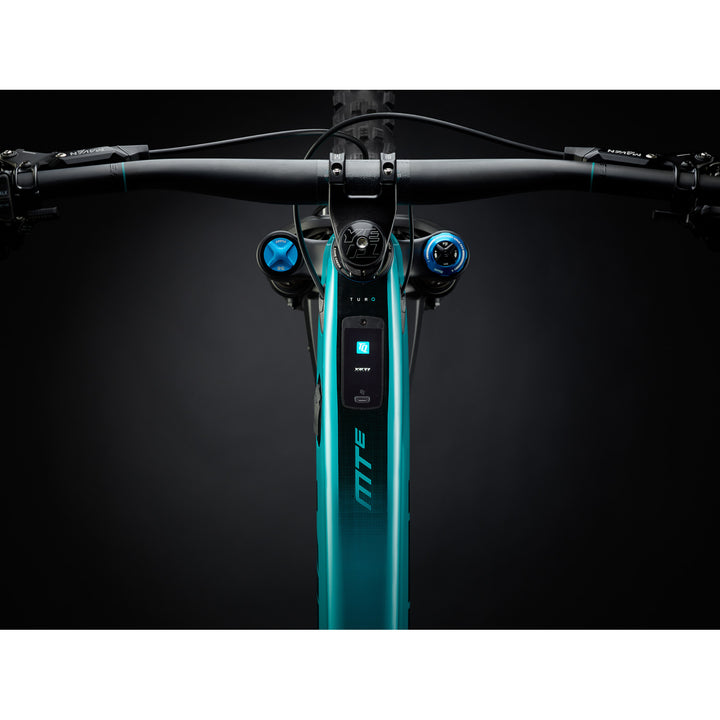 Yeti MTe T3 X0 AXS Transmission E-Mountain Bike 2026 Turquoise