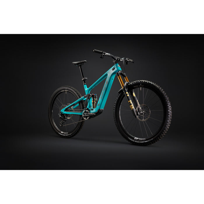 Yeti MTe T3 X0 AXS Transmission E-Mountain Bike 2026 Turquoise