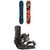 Burton Family Tree High Fidelity Snowboard + Cartel X EST Snowboard Bindings 2026