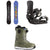 Burton Counterbalance Snowboard + Cartel EST Snowboard Bindings + Photon Boa Snowboard Boots 2026