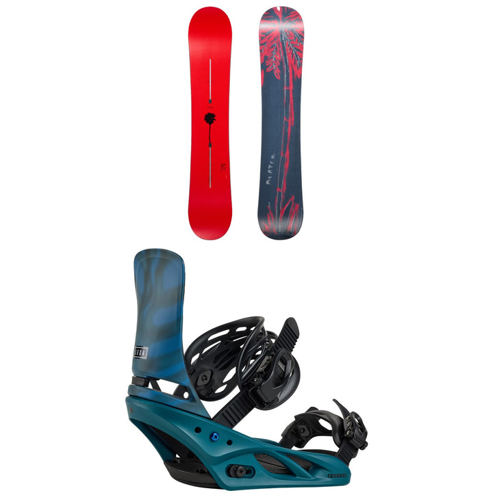Burton Blossom Snowboard + Lexa Snowboard Bindings - Women's 2026