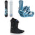 Burton Process Snowboard + Cartel Snowboard Bindings + Swath BOA Snowboard Boots 2026