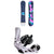 Burton Yeasayer Snowboard + Lexa Snowboard Bindings - Women's 2026
