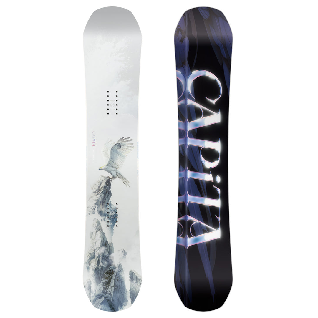 capita french fry snowboard INDOOR SURVIVAL, 158W Inspired by the Defenders of Awesome and meant to give the same legendary feel to a womens board Capita D.O.A Snowboard - 2023/2024