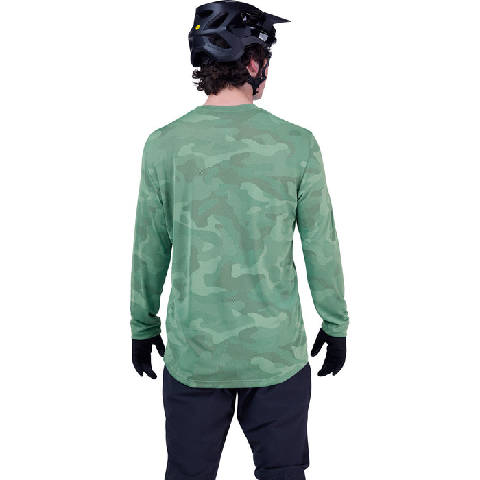 Fox Racing Ranger TruDri Long-Sleeve Jersey Pine
