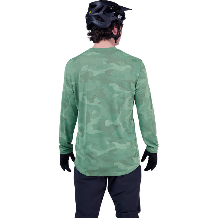 Fox Racing Ranger TruDri Long-Sleeve Jersey Pine