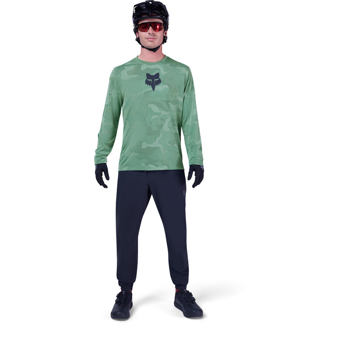 Fox Racing Ranger TruDri Long-Sleeve Jersey Pine