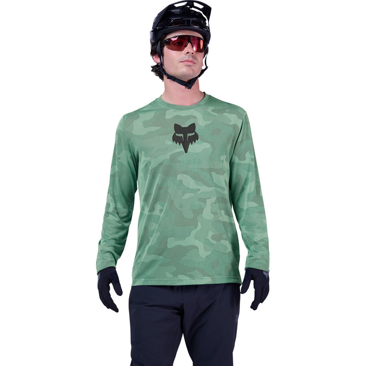 Fox Racing Ranger TruDri Long-Sleeve Jersey Pine