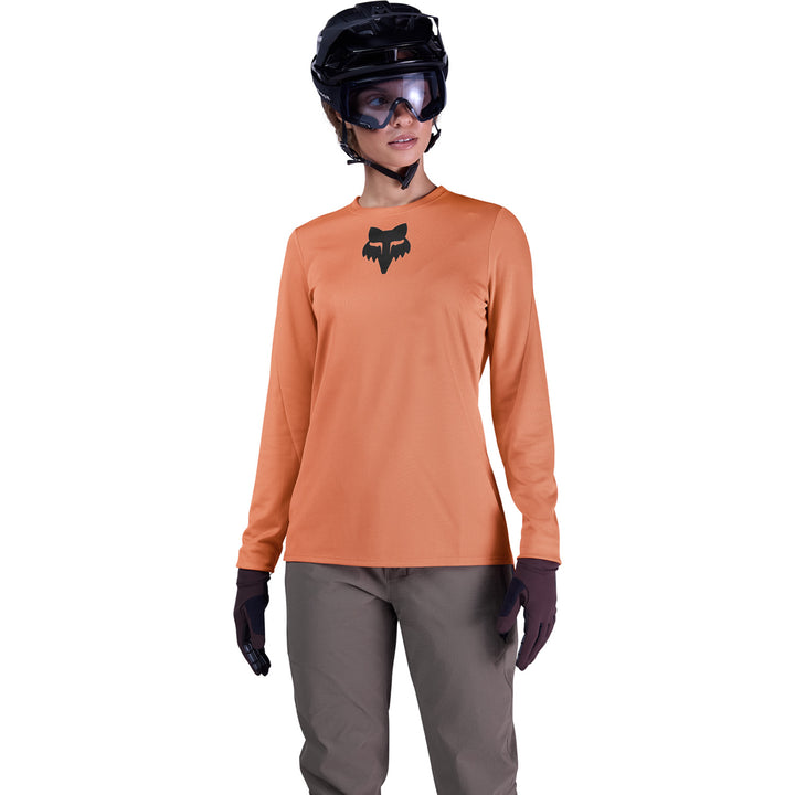 Fox Racing Ranger Long-Sleeve Jersey - Women's Fox Head Light/Pastel Pink