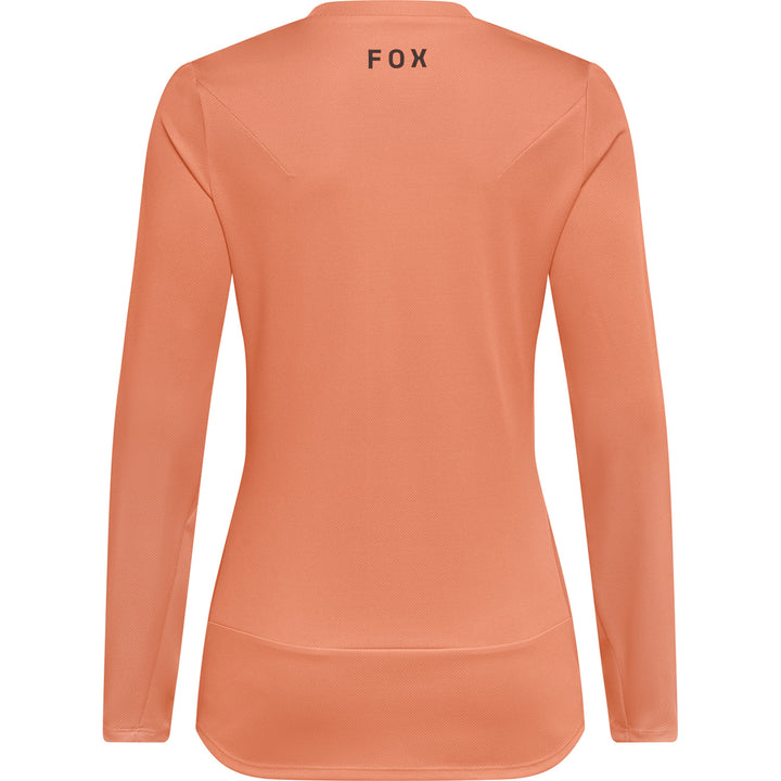 Fox Racing Ranger Long-Sleeve Jersey - Women's Fox Head Light/Pastel Pink