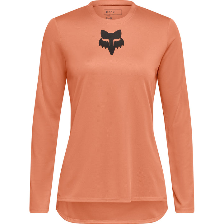 Fox Racing Ranger Long-Sleeve Jersey - Women's Fox Head Light/Pastel Pink