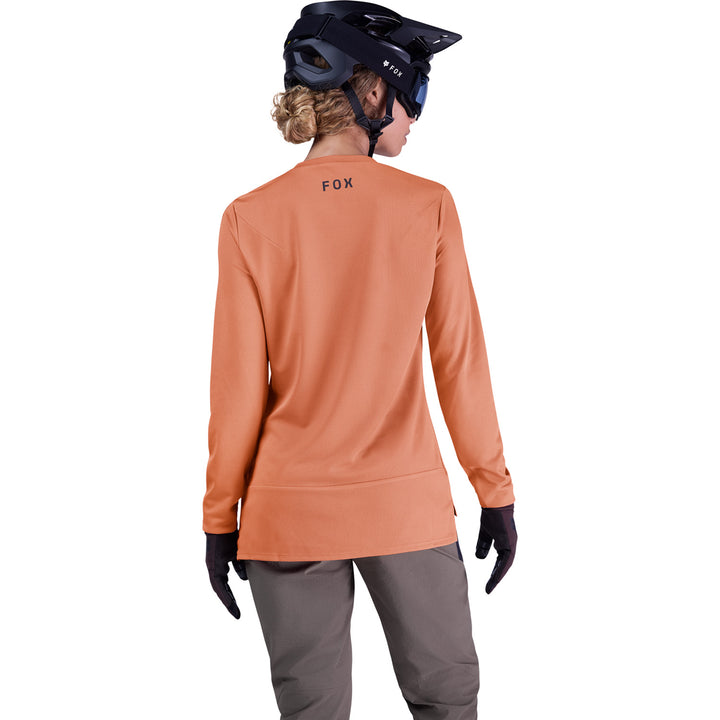 Fox Racing Ranger Long-Sleeve Jersey - Women's Fox Head Light/Pastel Pink