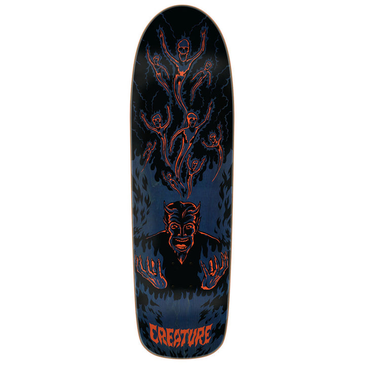 Creature Hell Shaped 9.3 Skateboard Deck