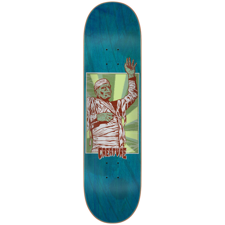 Creature Mummy 2 7 Ply Birch 8.25 Skateboard Deck