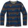 Deep Navy Geo Peaks