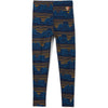 Deep Navy Geo Peaks