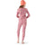 Smartwool Classic Thermal Merino Base Layer Bottoms - Kids' Festive Fuschia Floral