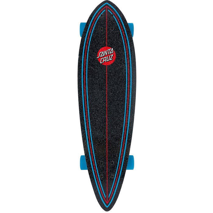 Santa Cruz Skateboards Screaming Hand Pintail 9.2 Cruiser Complete