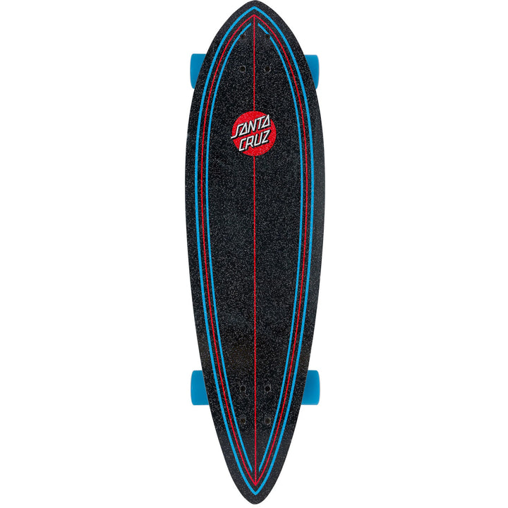 Santa Cruz Skateboards Screaming Hand Pintail 9.2 Cruiser Complete