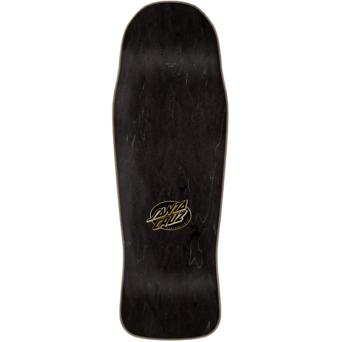 Santa Cruz Skateboards Winkowski Primeval Gold Pro Shaped 10.34 Skateboard Deck