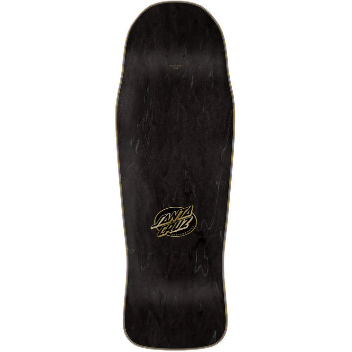 Santa Cruz Skateboards Winkowski Primeval Gold Pro Shaped 10.34 Skateboard Deck