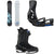 Burton Process Snowboard + Step on Cartel X EST Snowboard Bindings + Highshot X Step On Snowboard Boots 2026