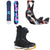 Burton Yeasayer Flying V Snowboard + Step On Snowboard Bindings + Waverange Step On Snowboard Boots - Women's 2026