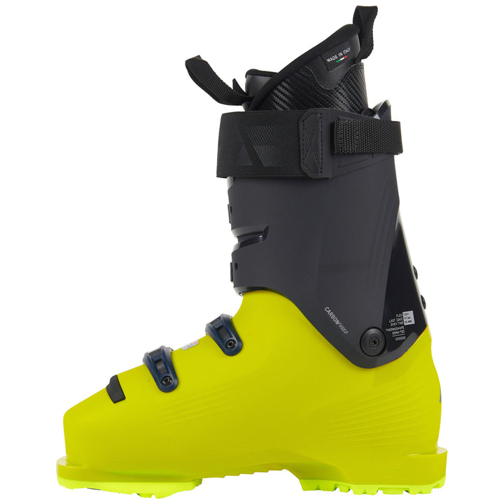 Fischer RC4 Pro LV BOA Ski Boots 2027 Yellow/Carbon
