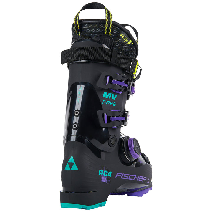 Fischer RC4 Free 120 MV BOA Ski Boots 2026 Black/Black