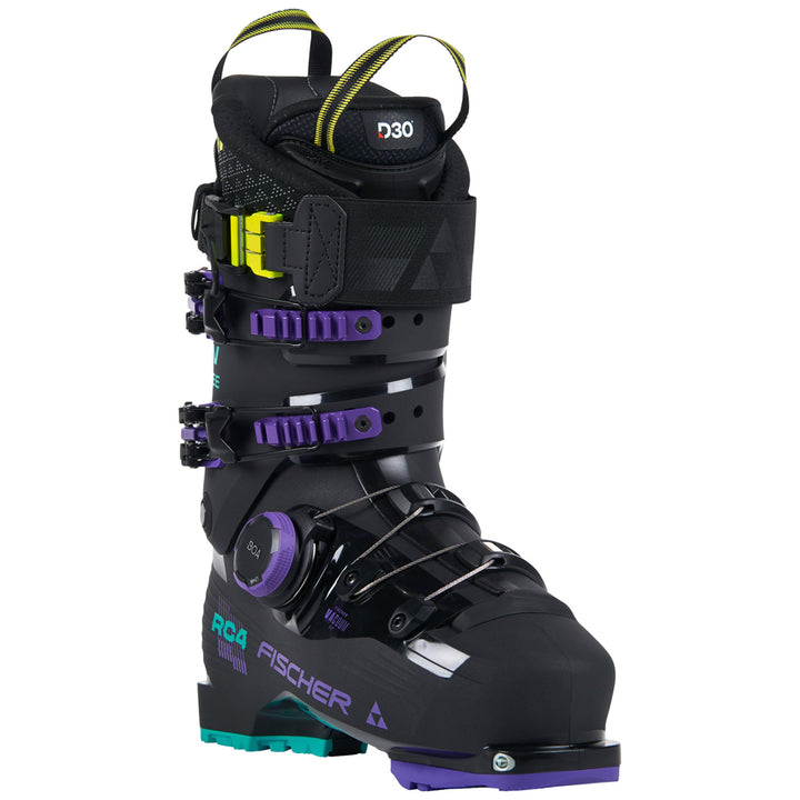 Fischer RC4 Free 120 MV BOA Ski Boots 2026 Black/Black