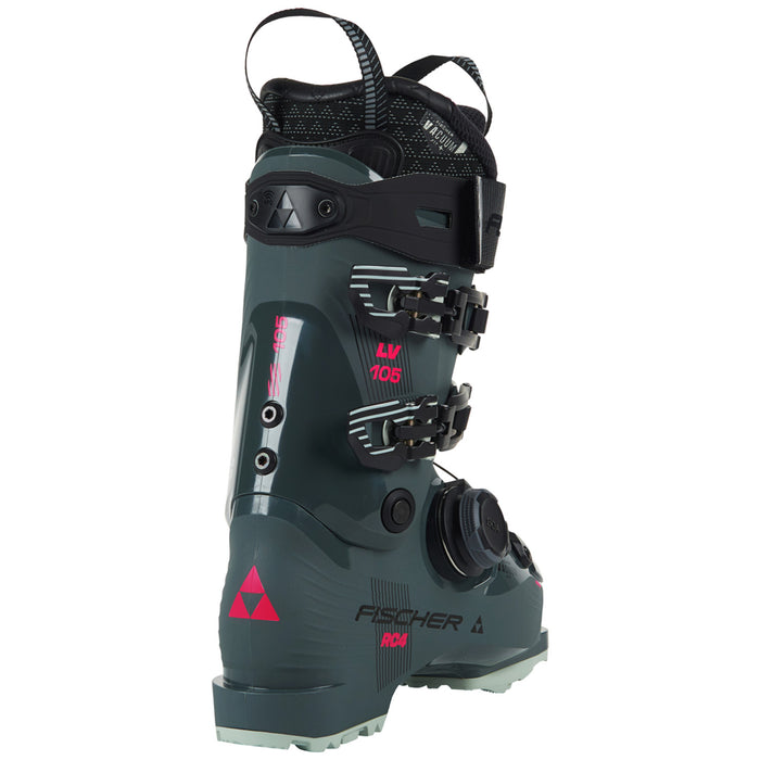 Fischer RC4 105 LV BOA Ski Boots - Women's 2026 Rhino Grey/Rhino Grey