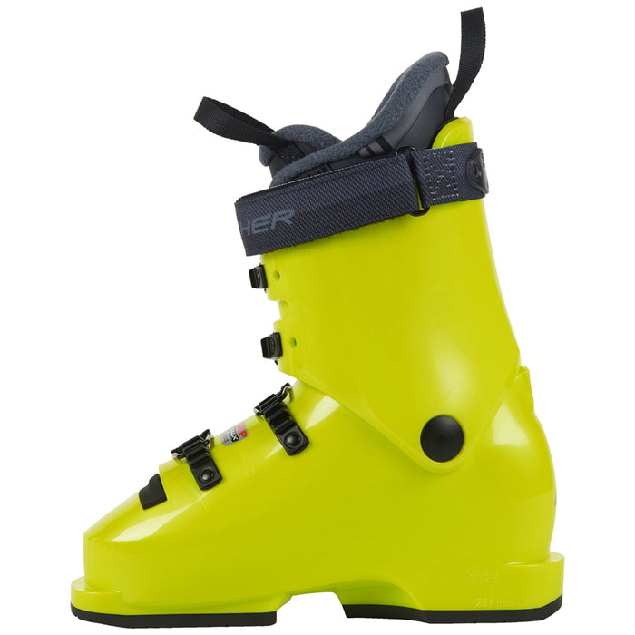 Fischer RC4 65 JR Ski Boots - Kids' 2026 Yellow/Yellow